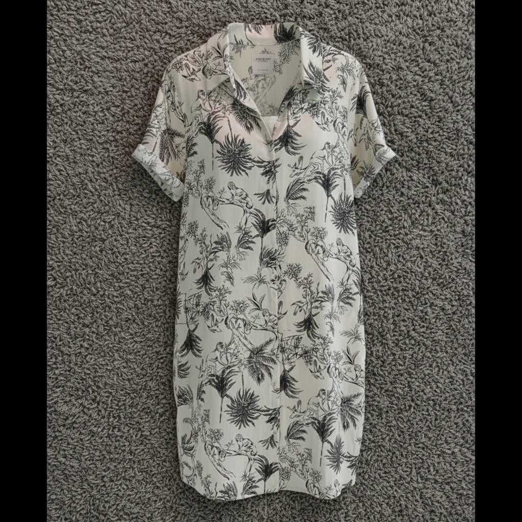 Vestido camisero