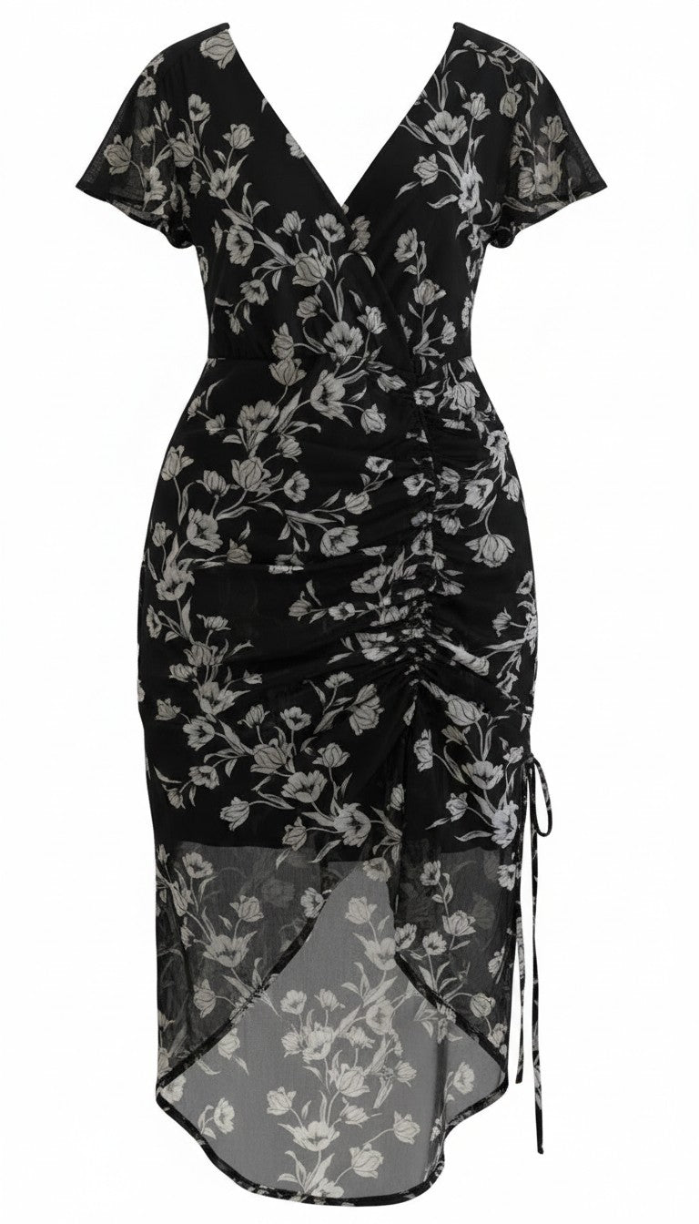 Vestido Floreado