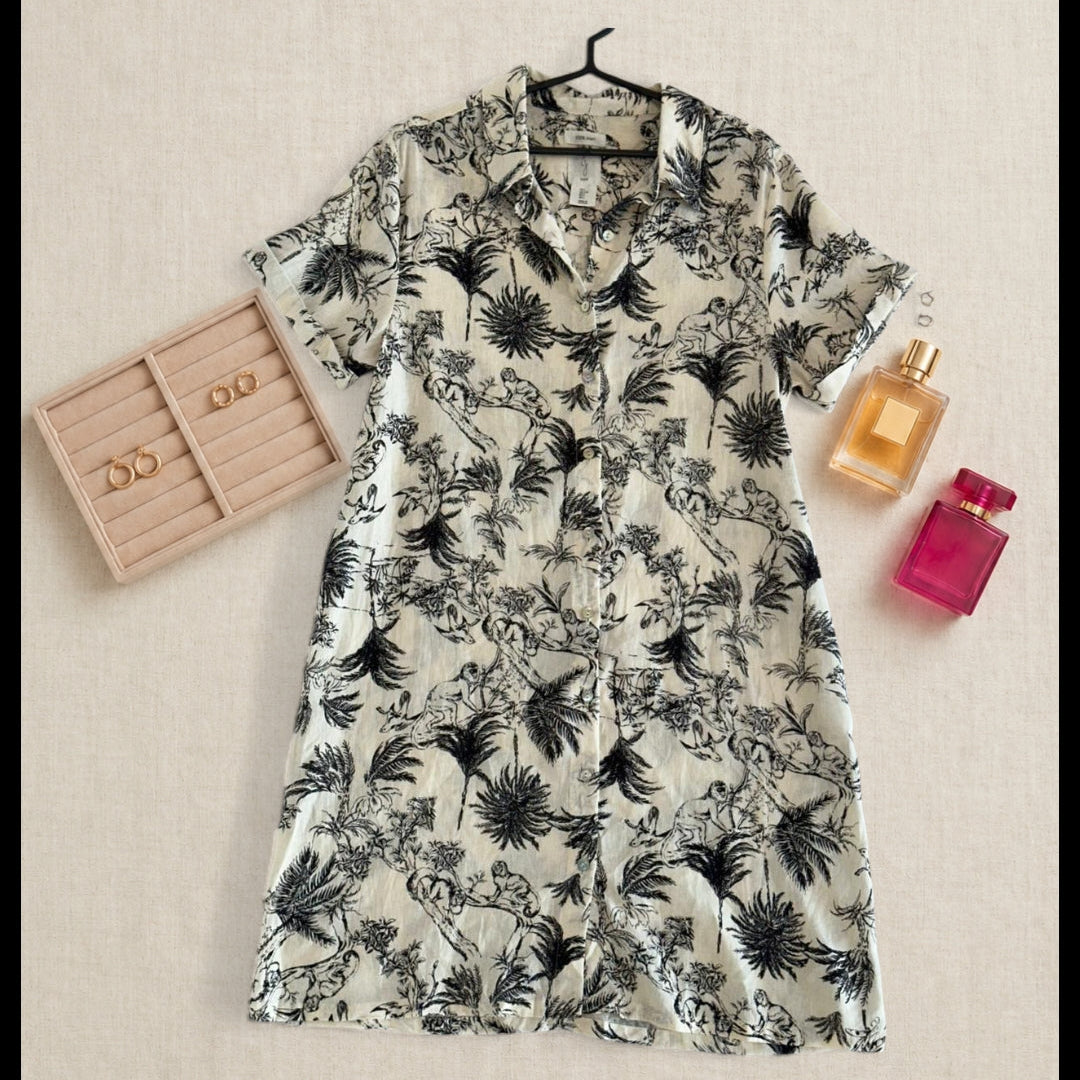 Vestido camisero