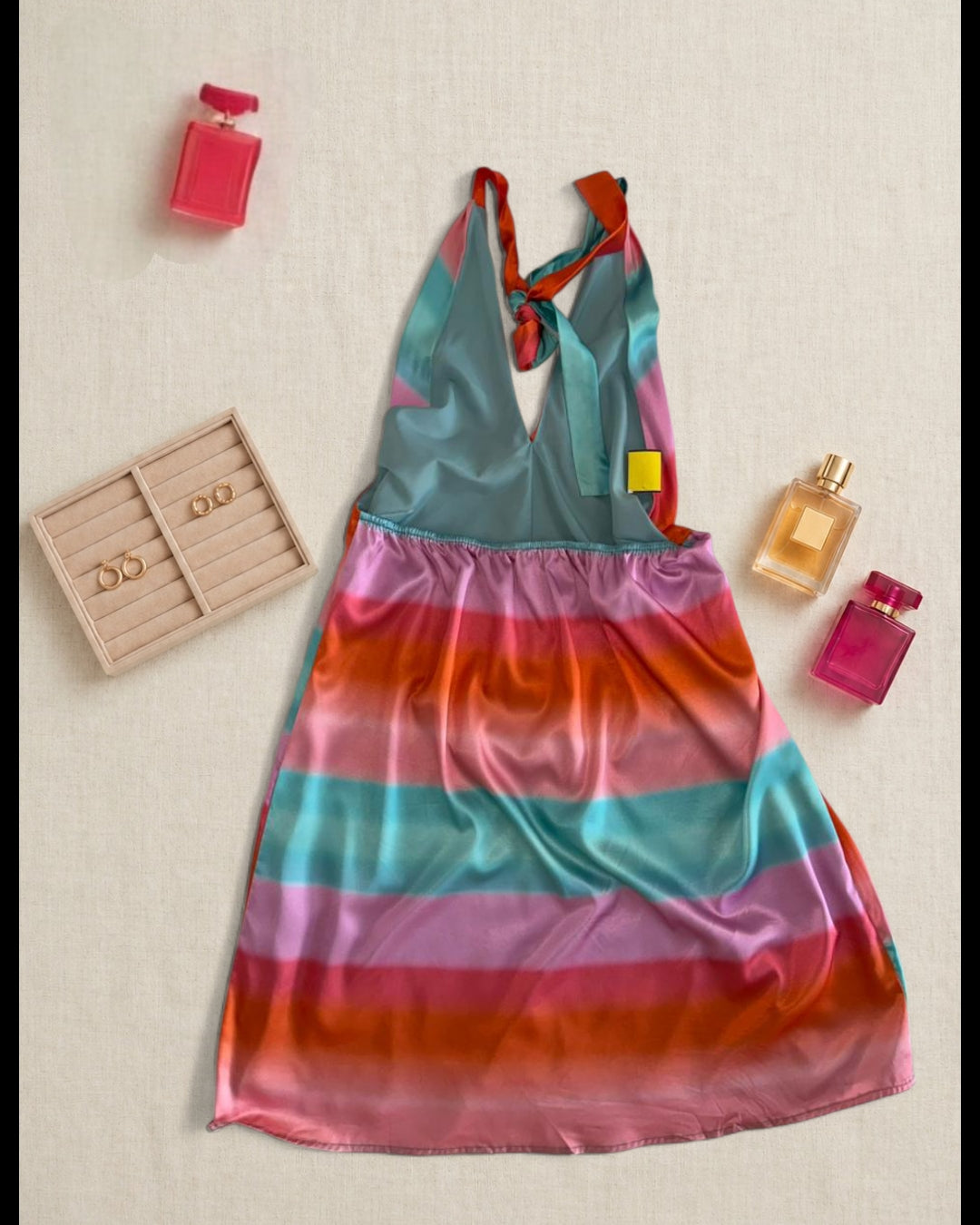 Vestido escotado