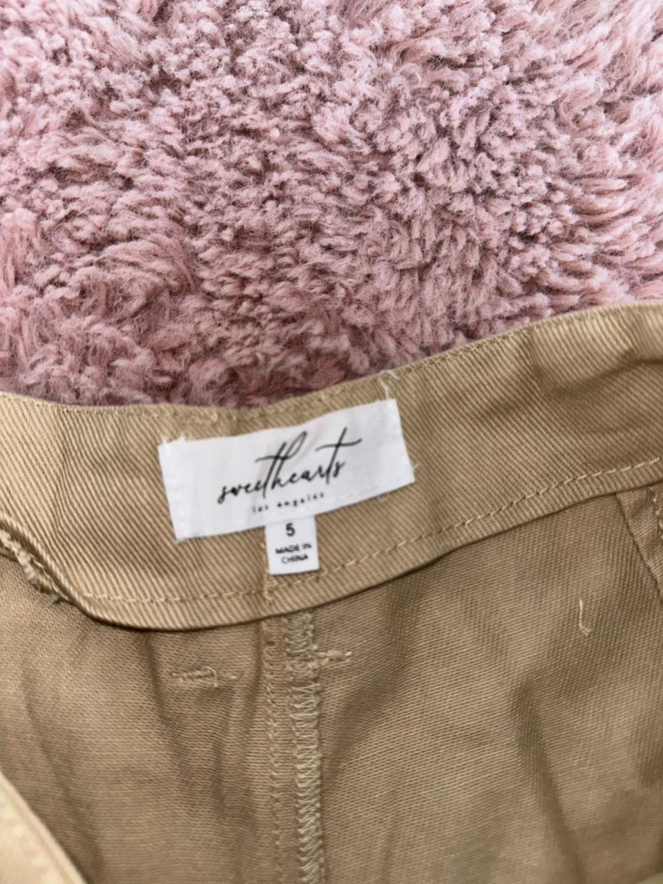 Pantalon Cargo