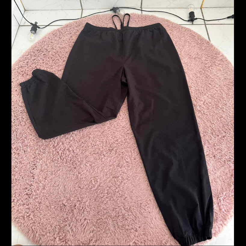 Pantalon scrub negro