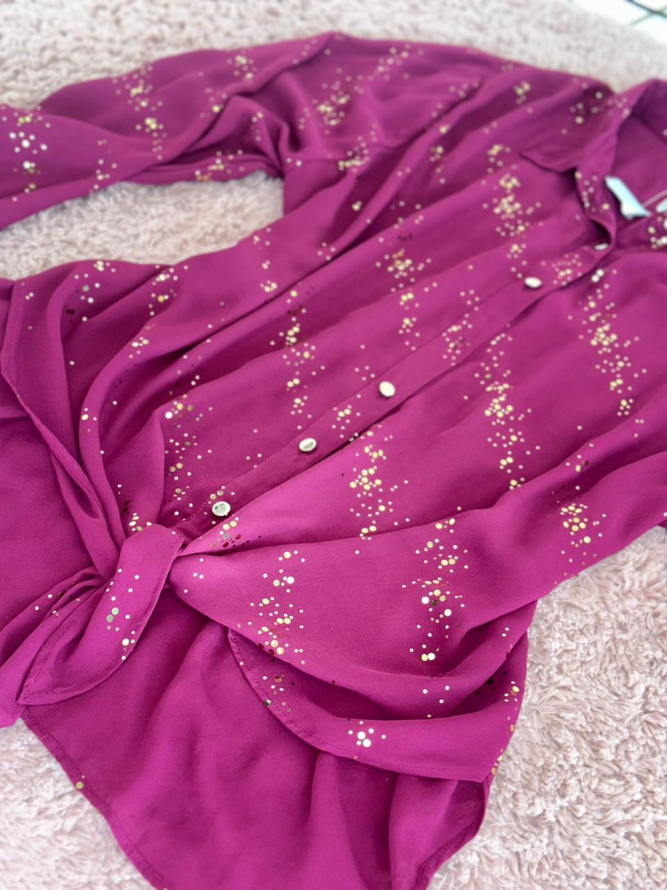 Camisa de lentejuelas