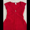 Vestido cierre frontal