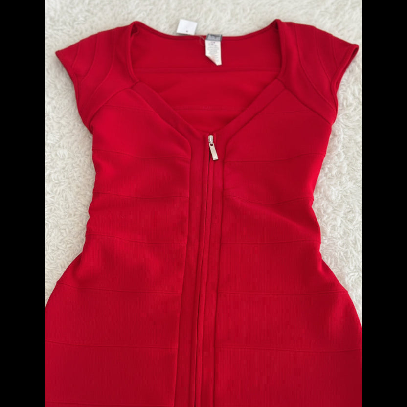 Vestido cierre frontal