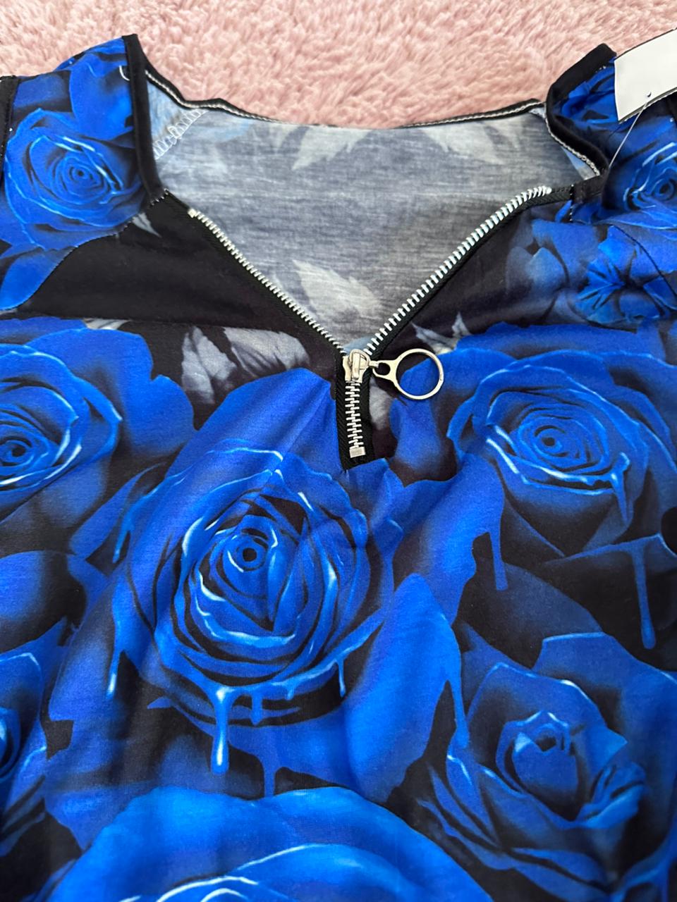Camisa escote en V