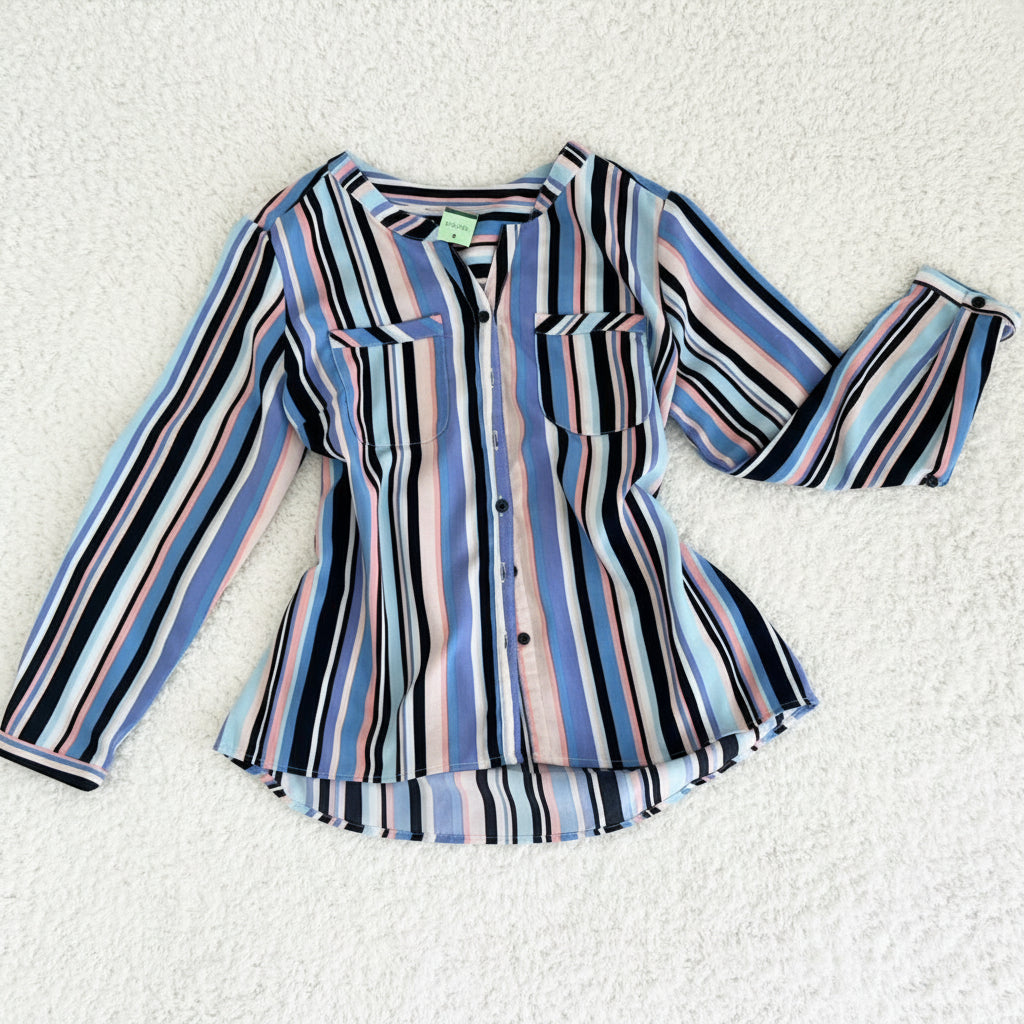 Blusa rayada