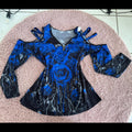 Camisa escote en V