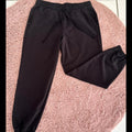 Pantalon scrub negro