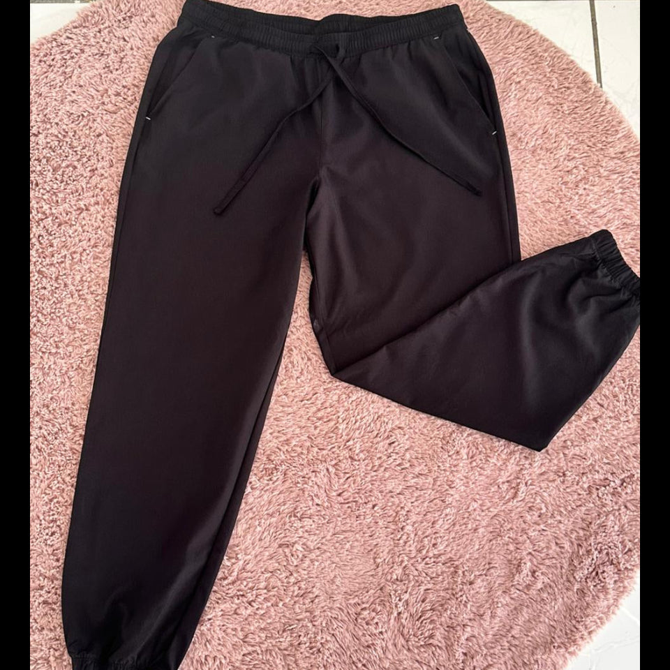 Pantalon scrub negro
