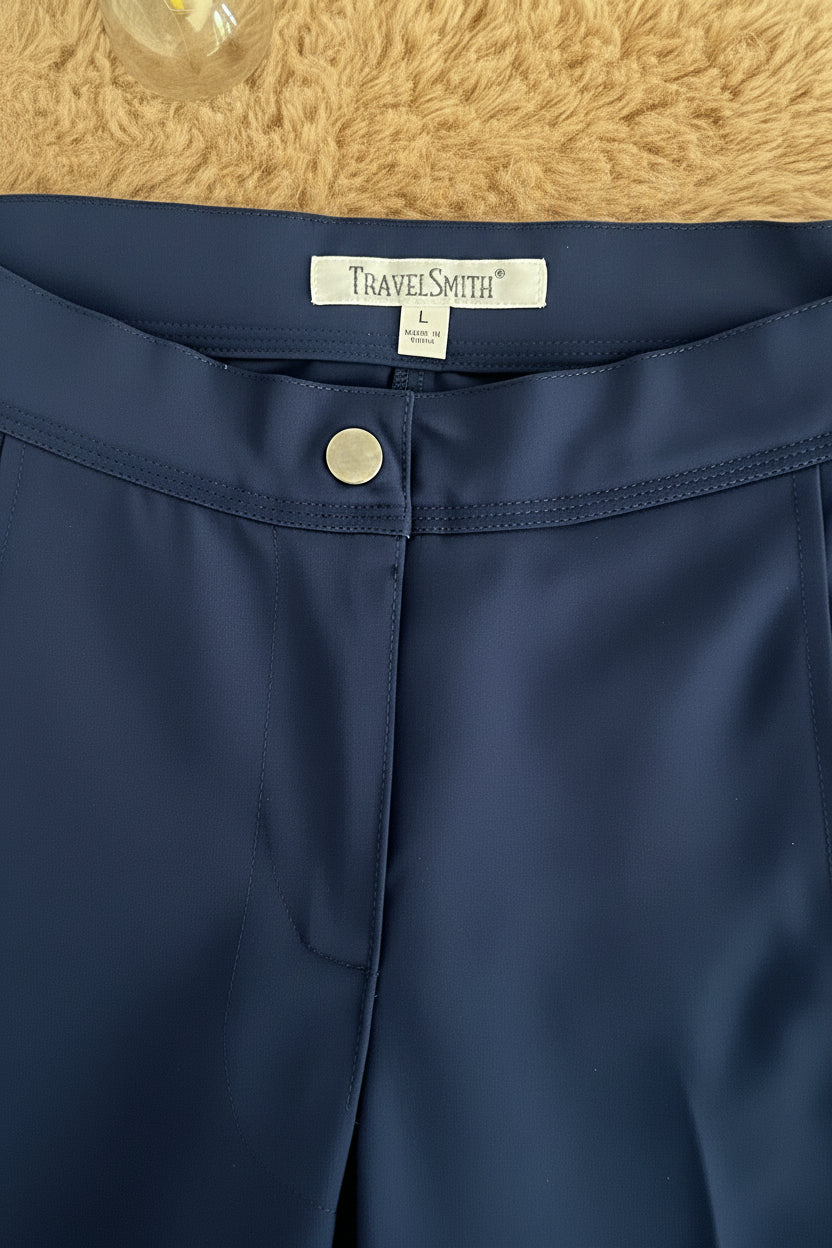 Pantalon cargo de tela