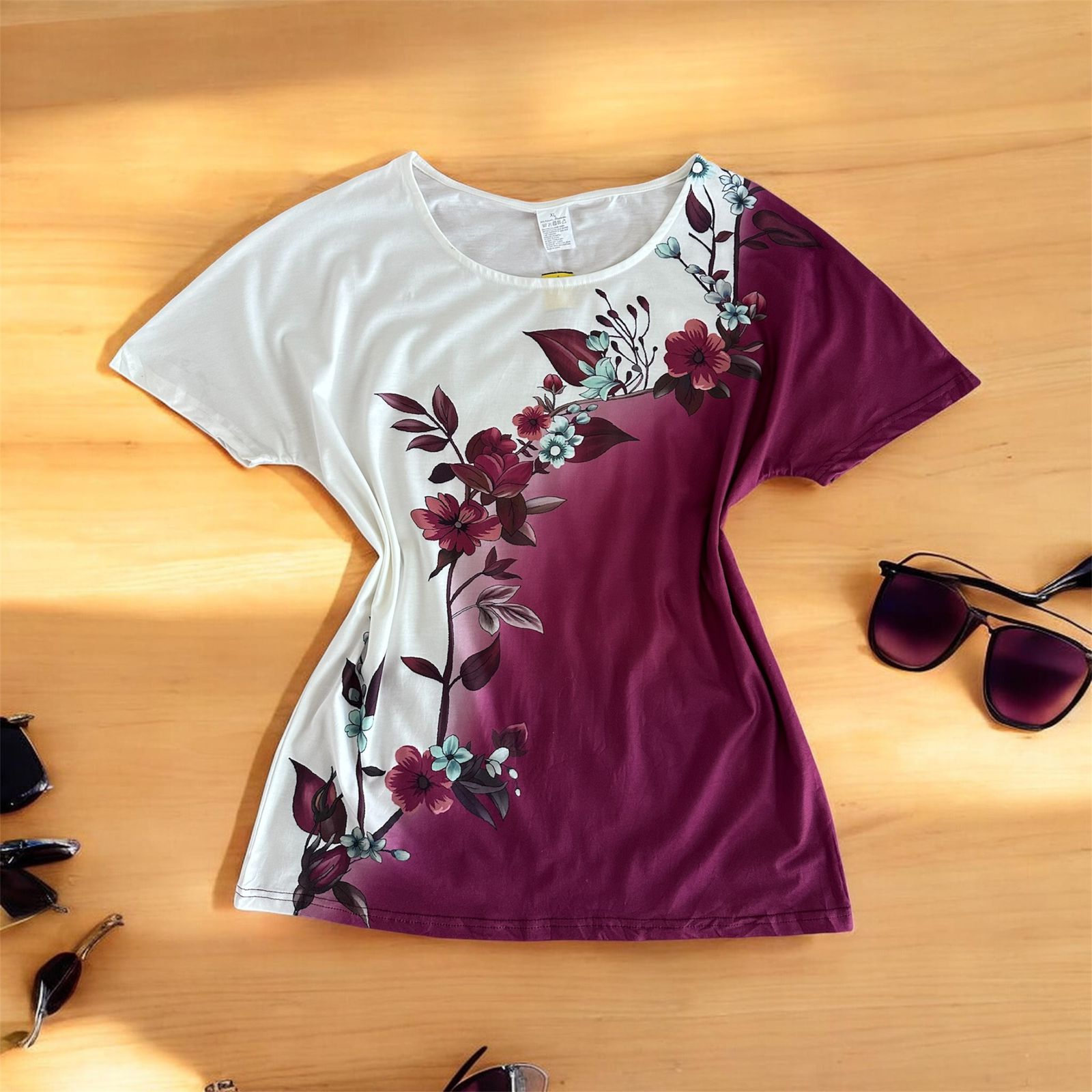 Camiseta manga corta