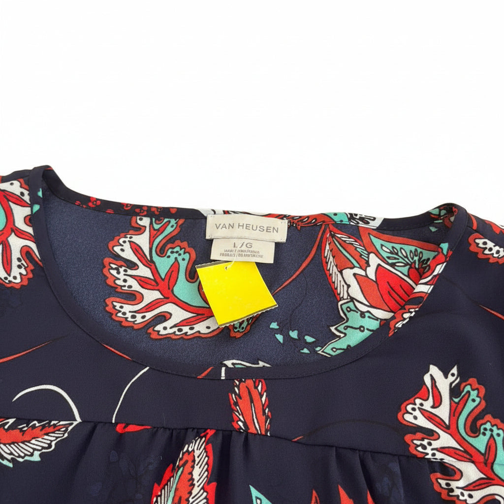 Camisa floral