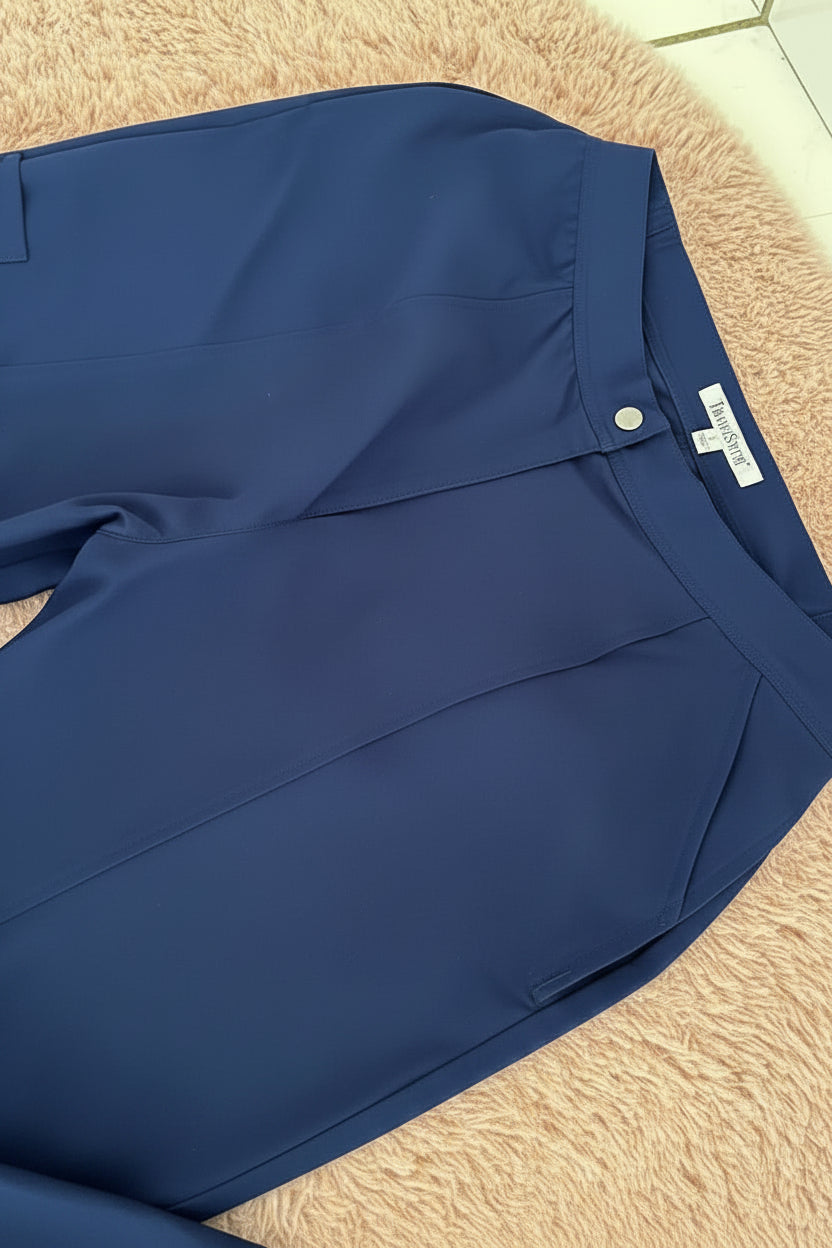 Pantalon cargo de tela