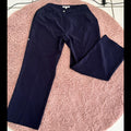 Pantalon cargo de tela