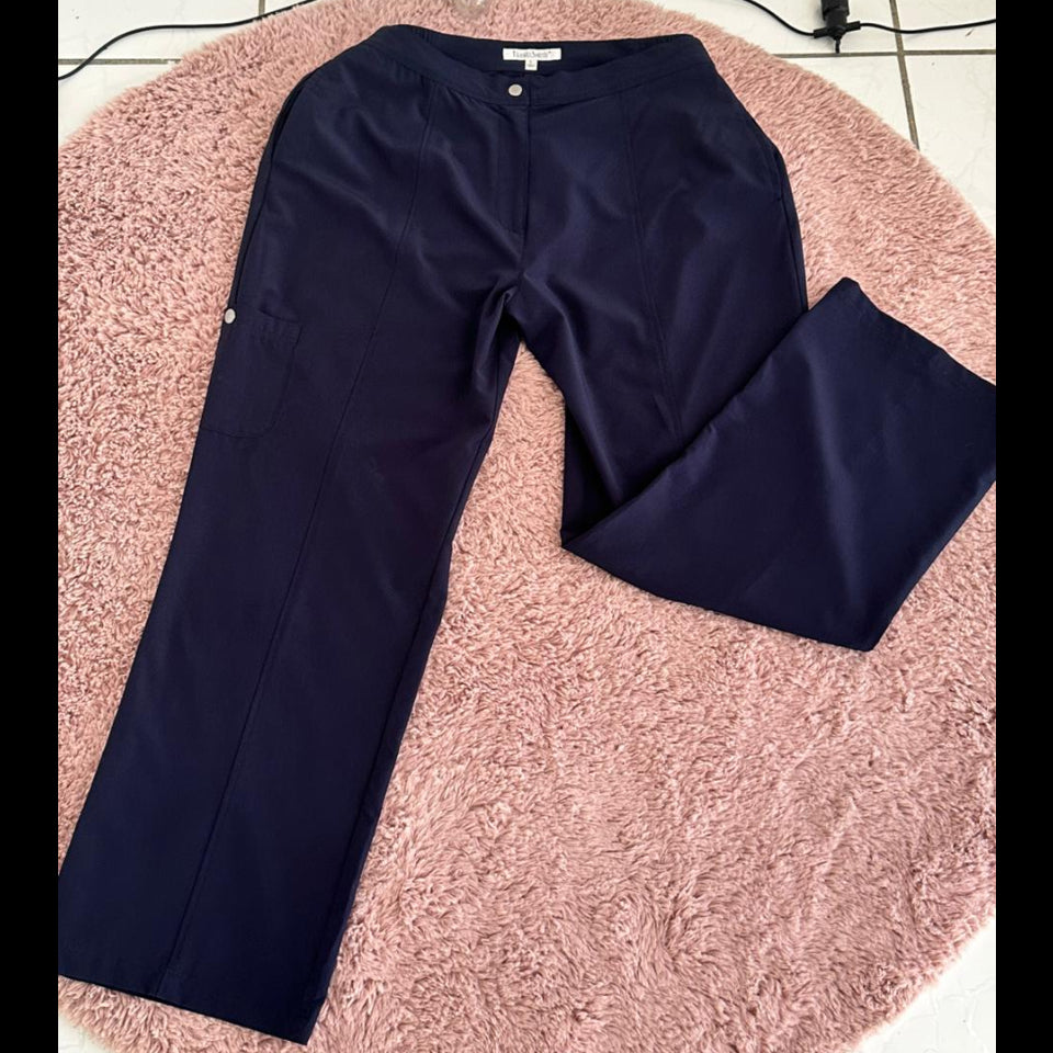 Pantalon cargo de tela