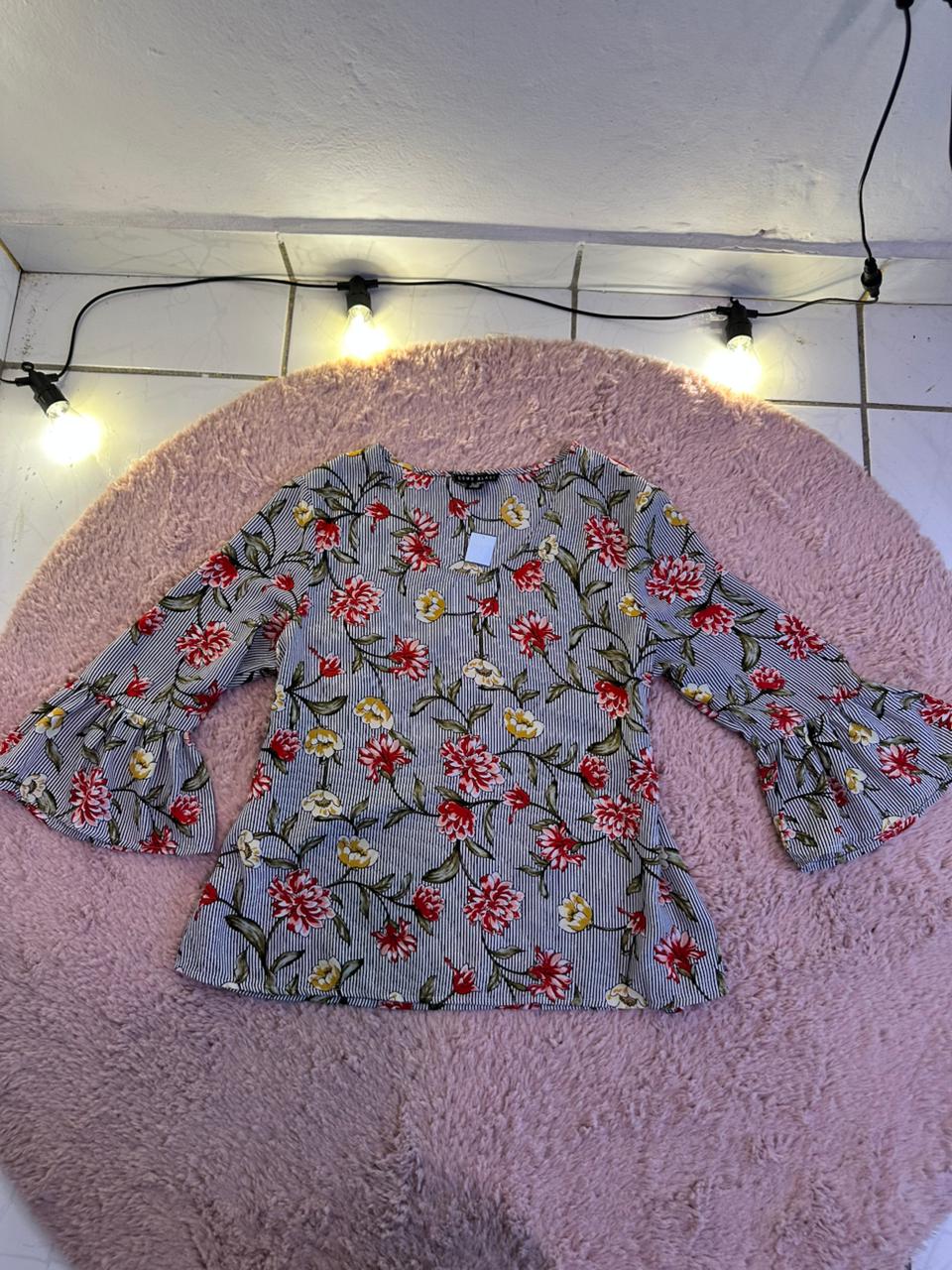 Blusa manga 3/4