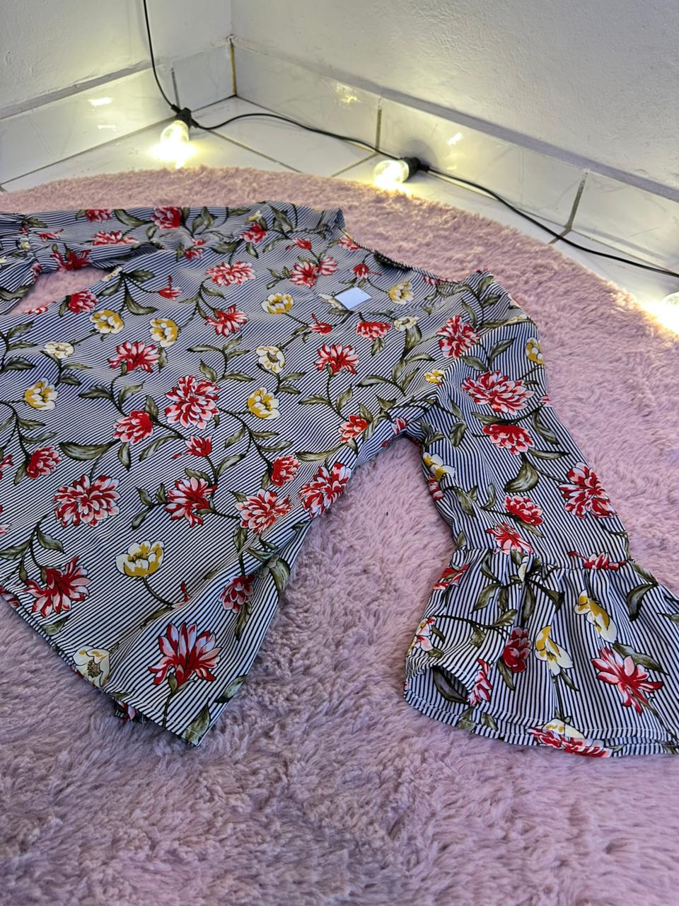 Blusa manga 3/4