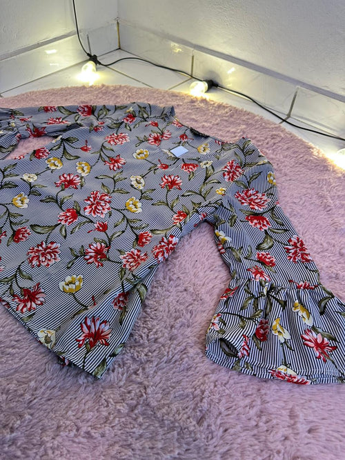Blusa manga 3/4