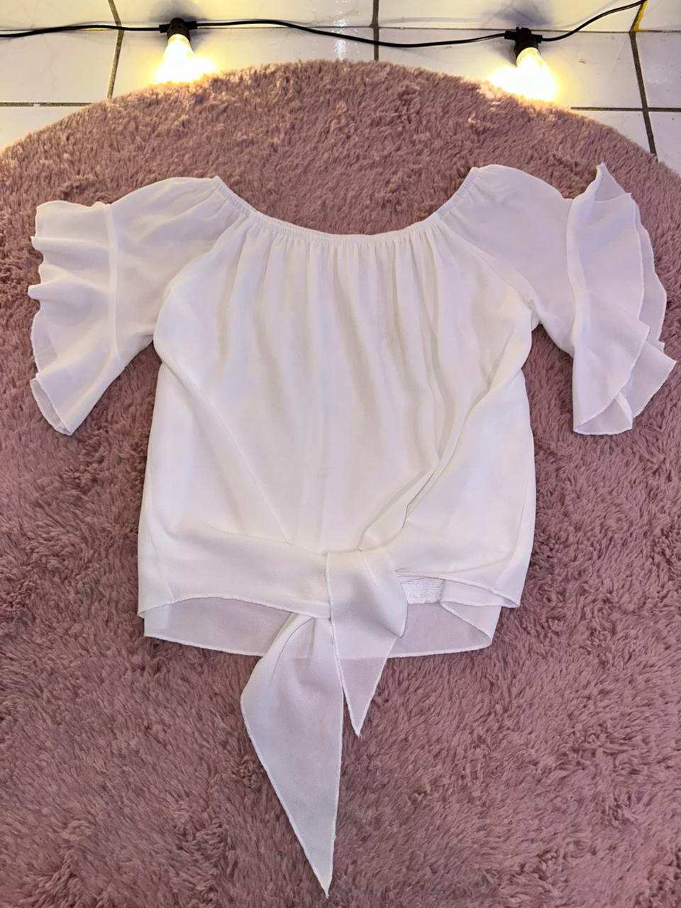 Blusa ajustable