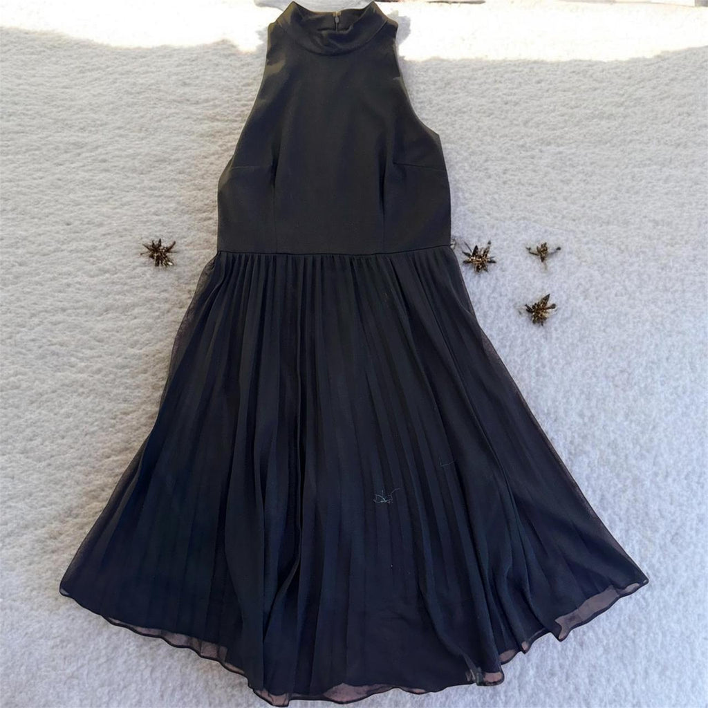 Vestido Cuello Halter