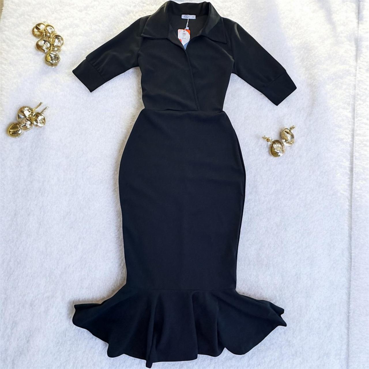 Vestido estilo sirena