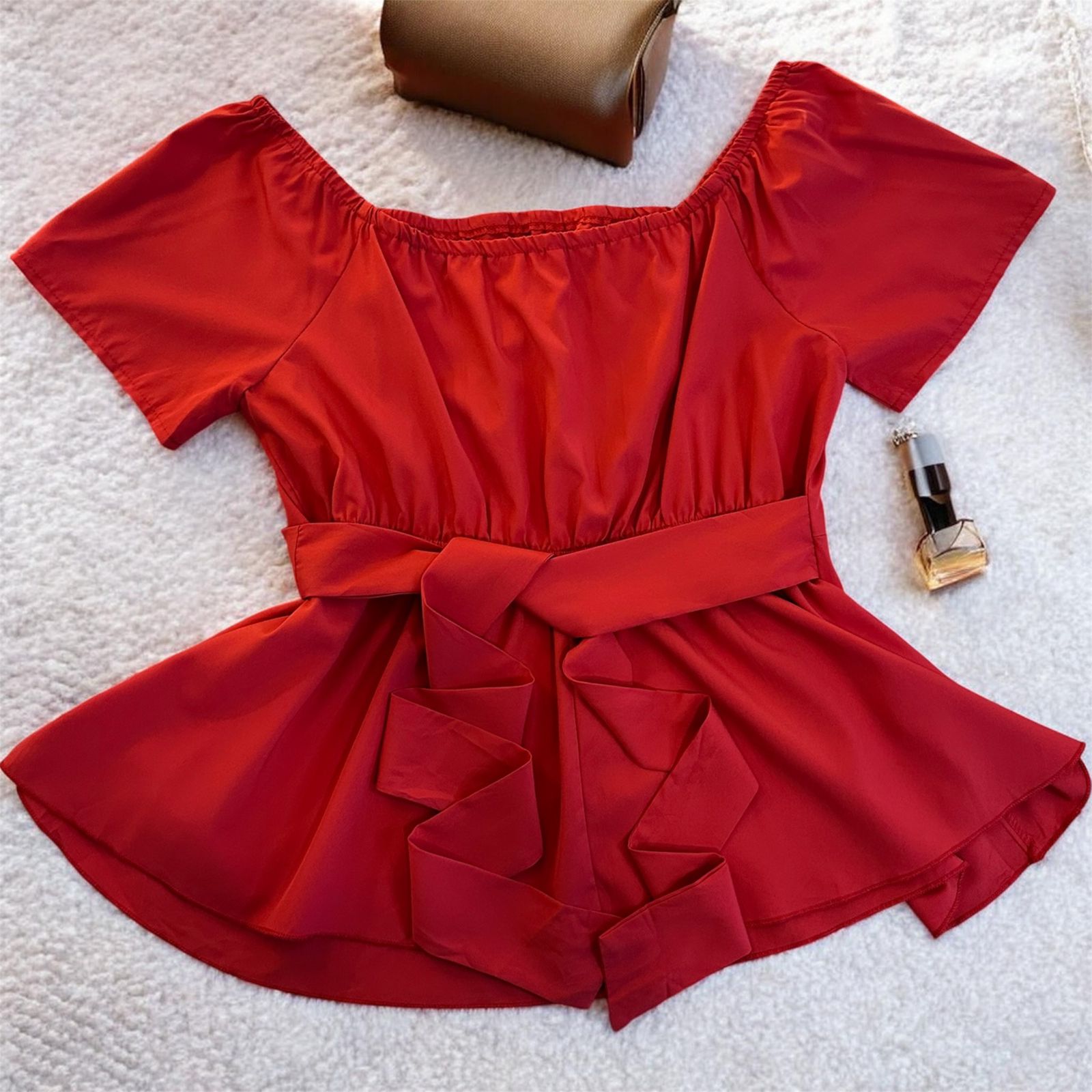 Blusa off shoulder