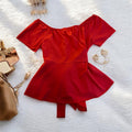 Blusa off shoulder