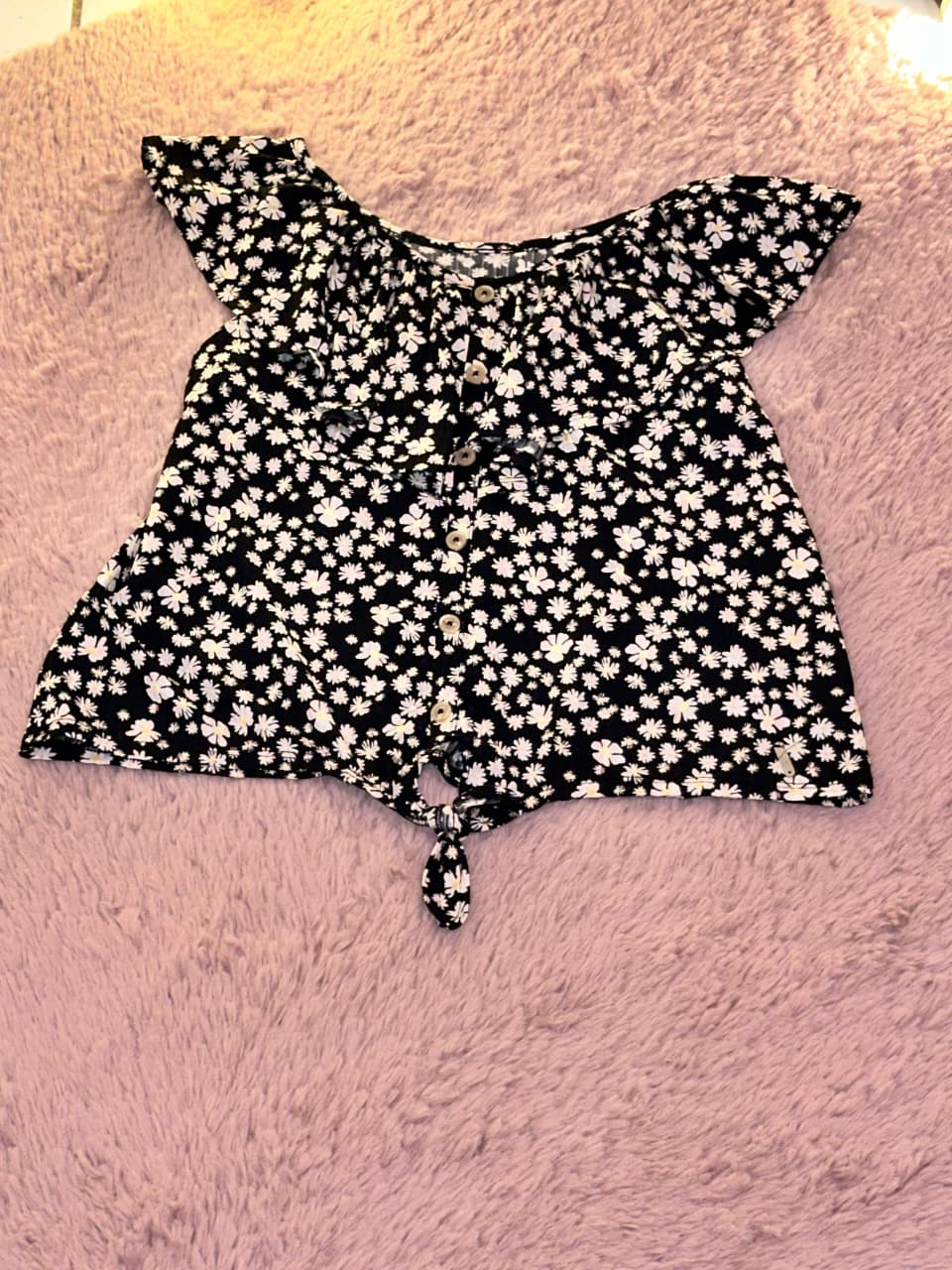 Camisa Off Shoulder