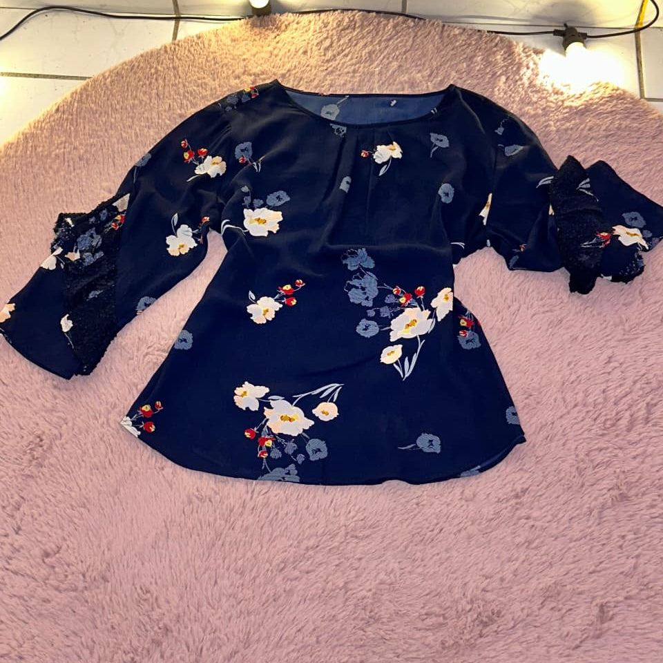 Blusa Manga 3/4