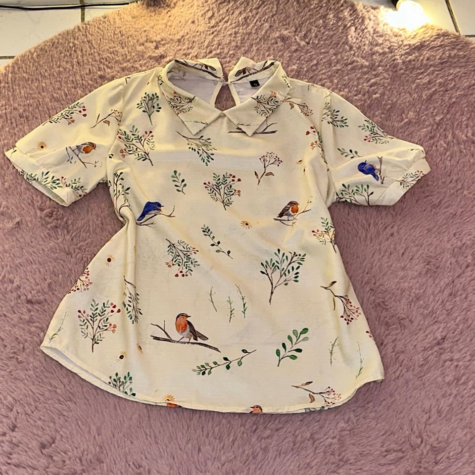 Camiseta Beige