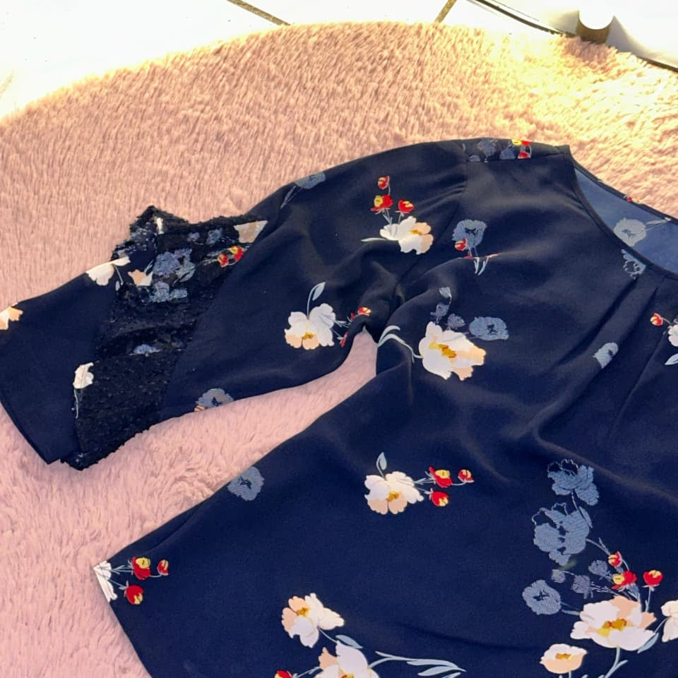 Blusa Manga 3/4