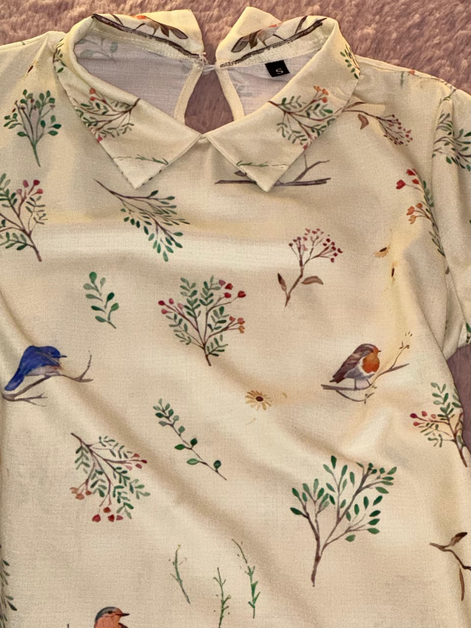 Camiseta Beige