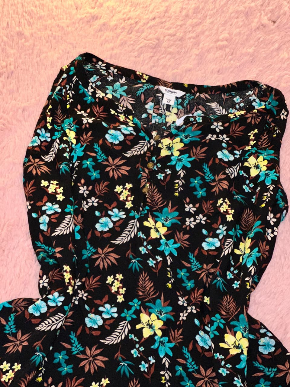 Blusa Floral