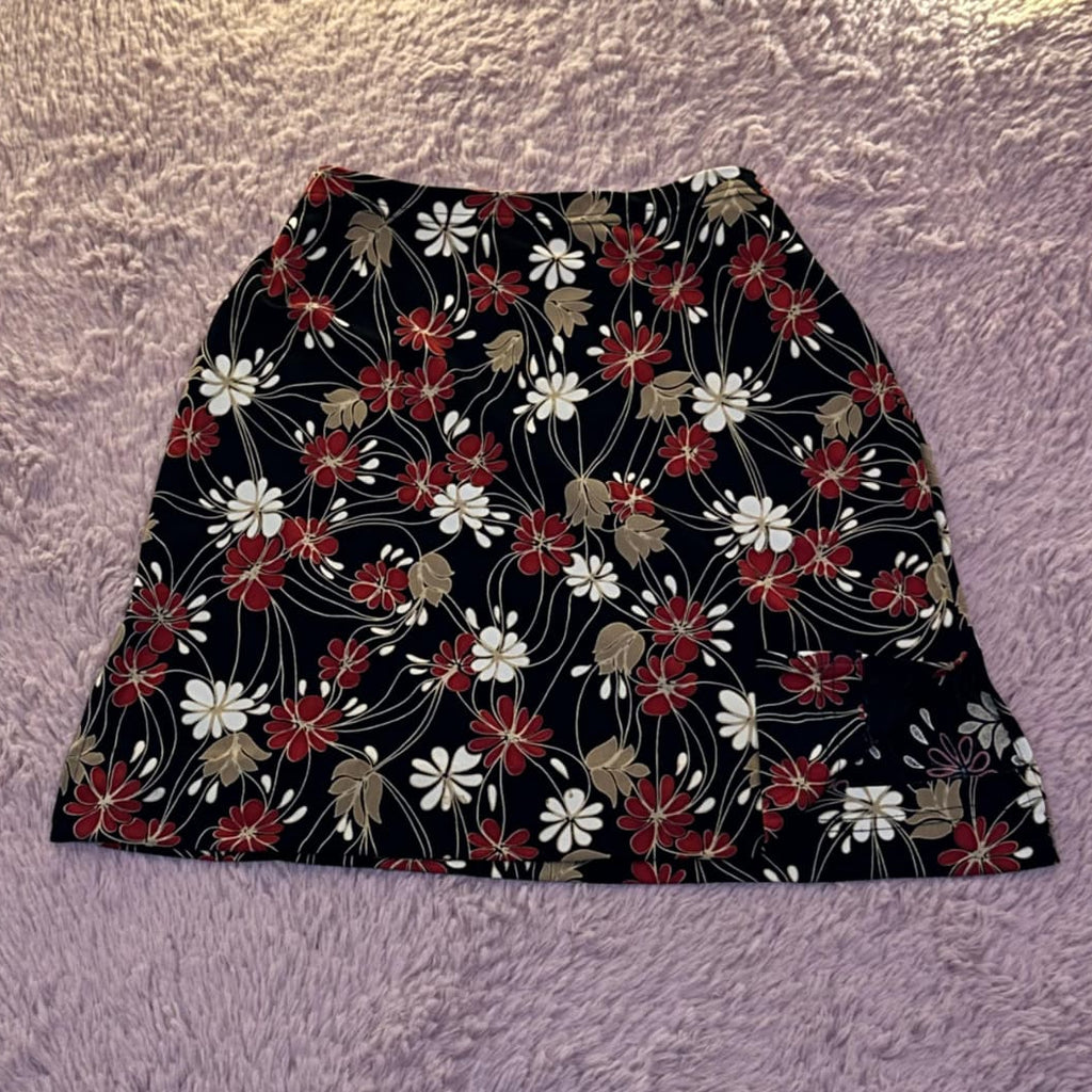 Falda Floreada
