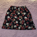 Falda Floreada