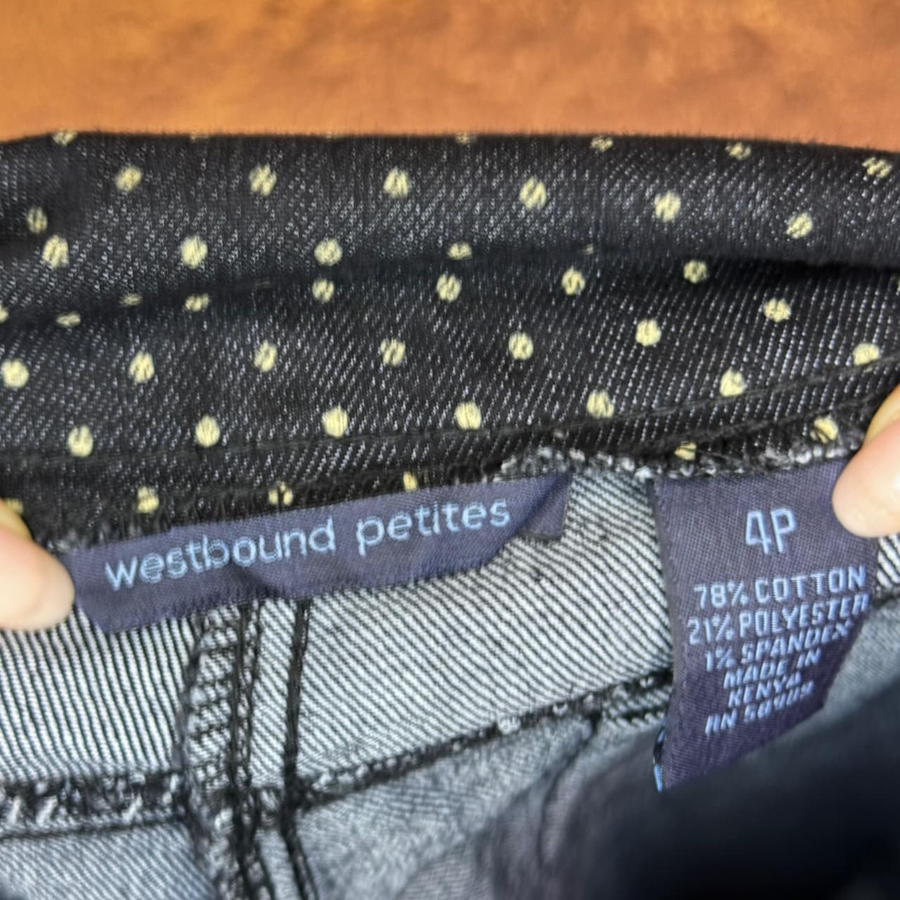 Pantalon Petite Lunares