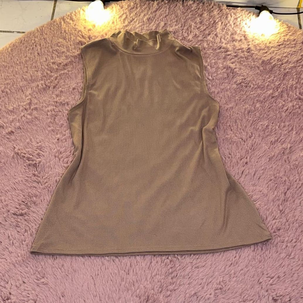 Camisa sin mangas