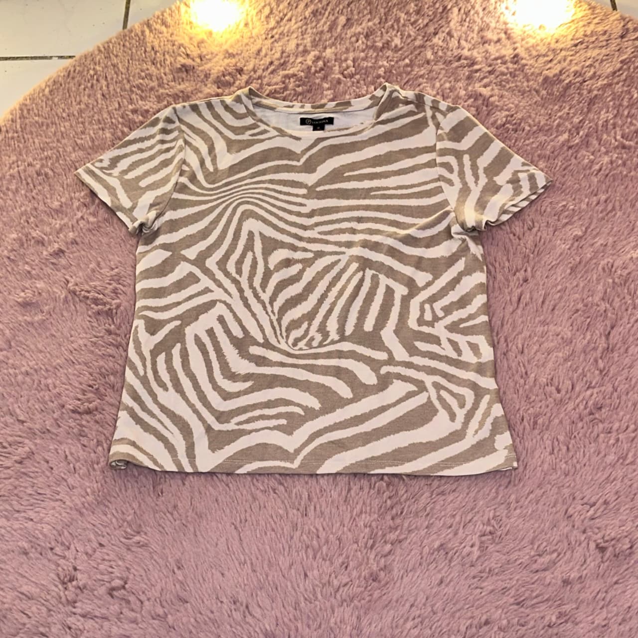 Camiseta manga corta