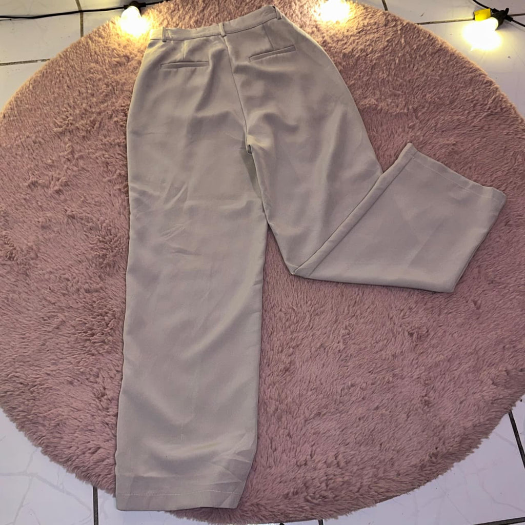 Pantalon de Tela Ancho