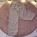 Pantalon de Tela Ancho