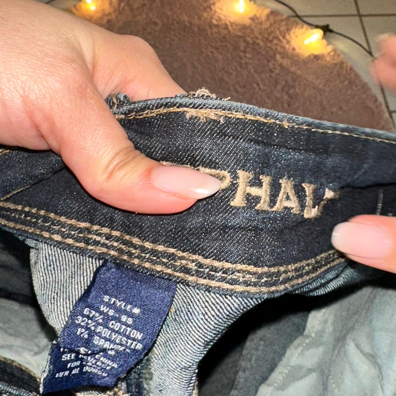 Pantalon a la cadera