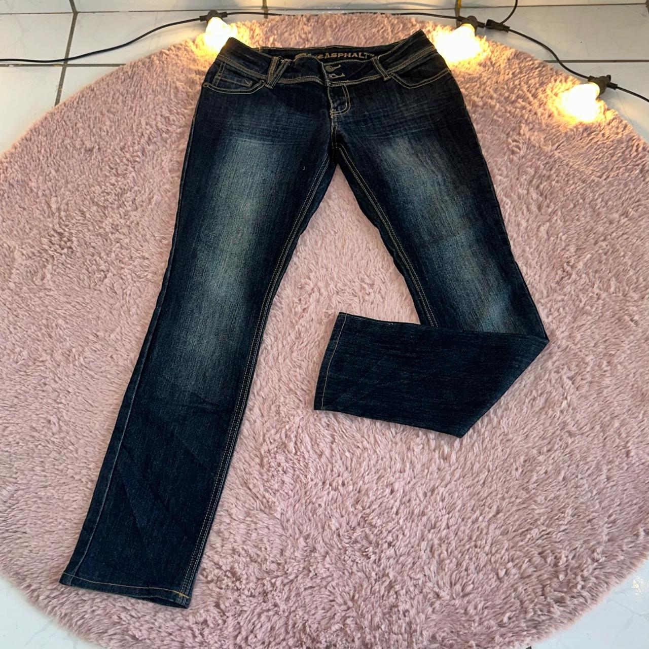 Pantalon a la cadera