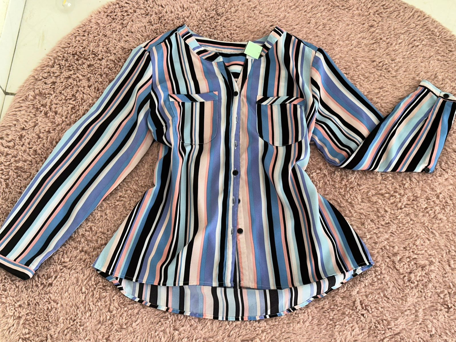 Camisa manga larga