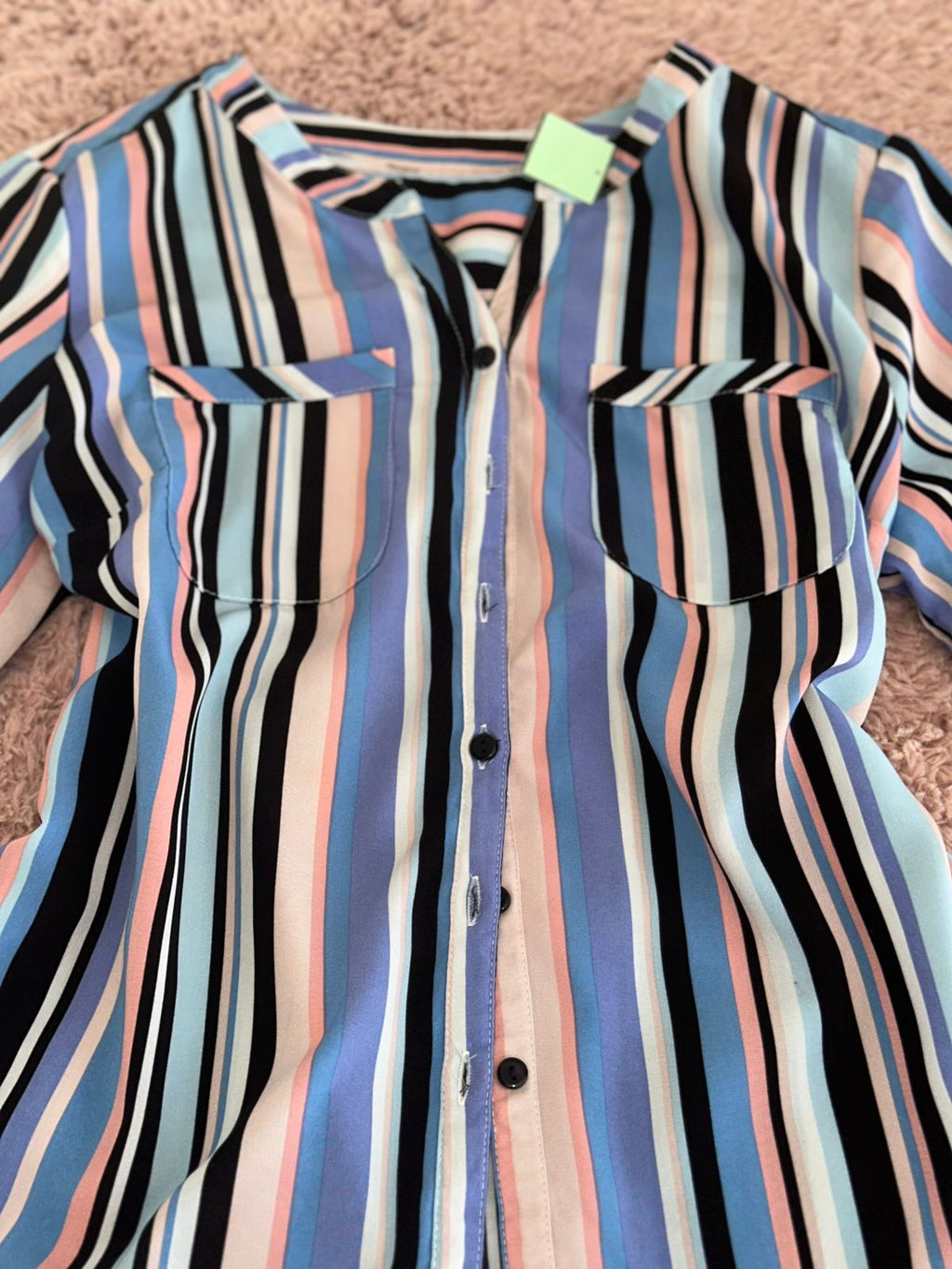 Camisa manga larga
