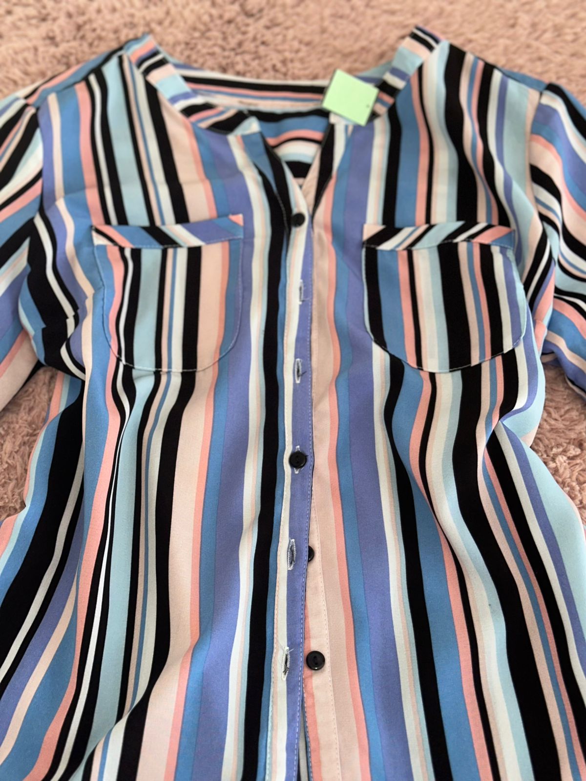 Camisa manga larga