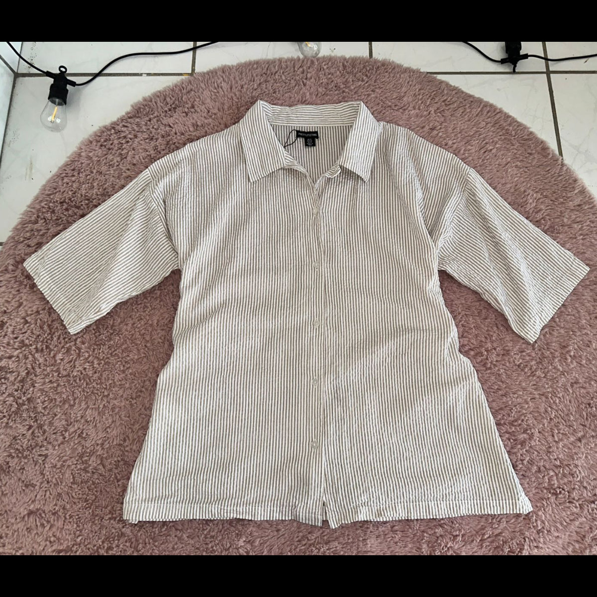 Camisa manga 3/4
