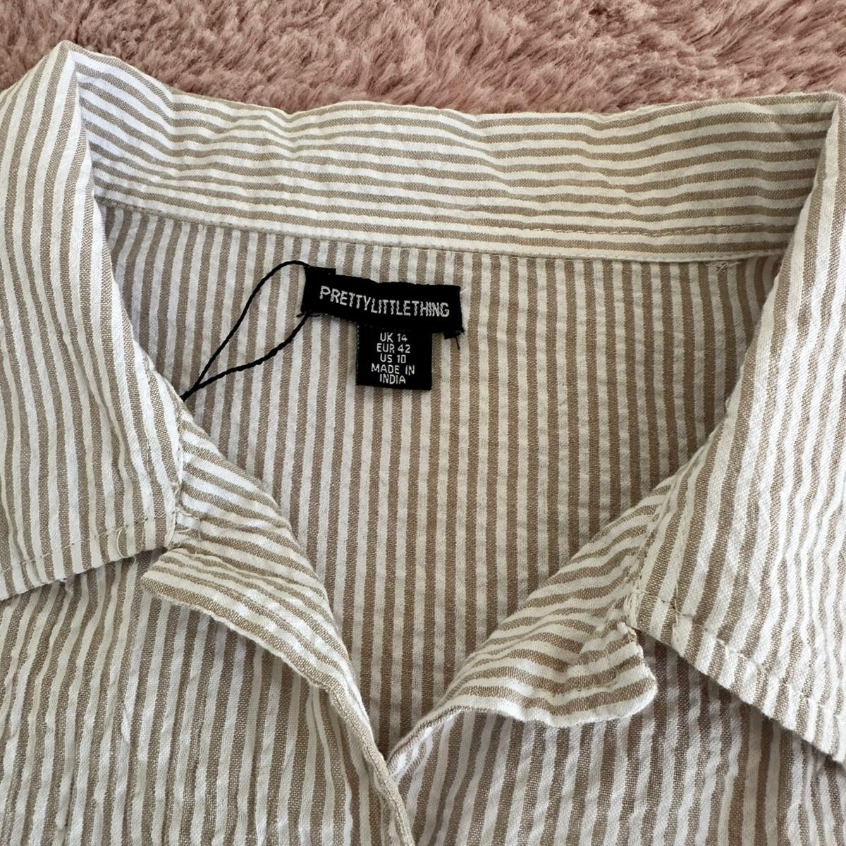 Camisa manga 3/4