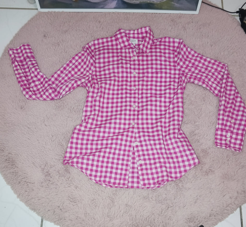 Camisa Manga Larga