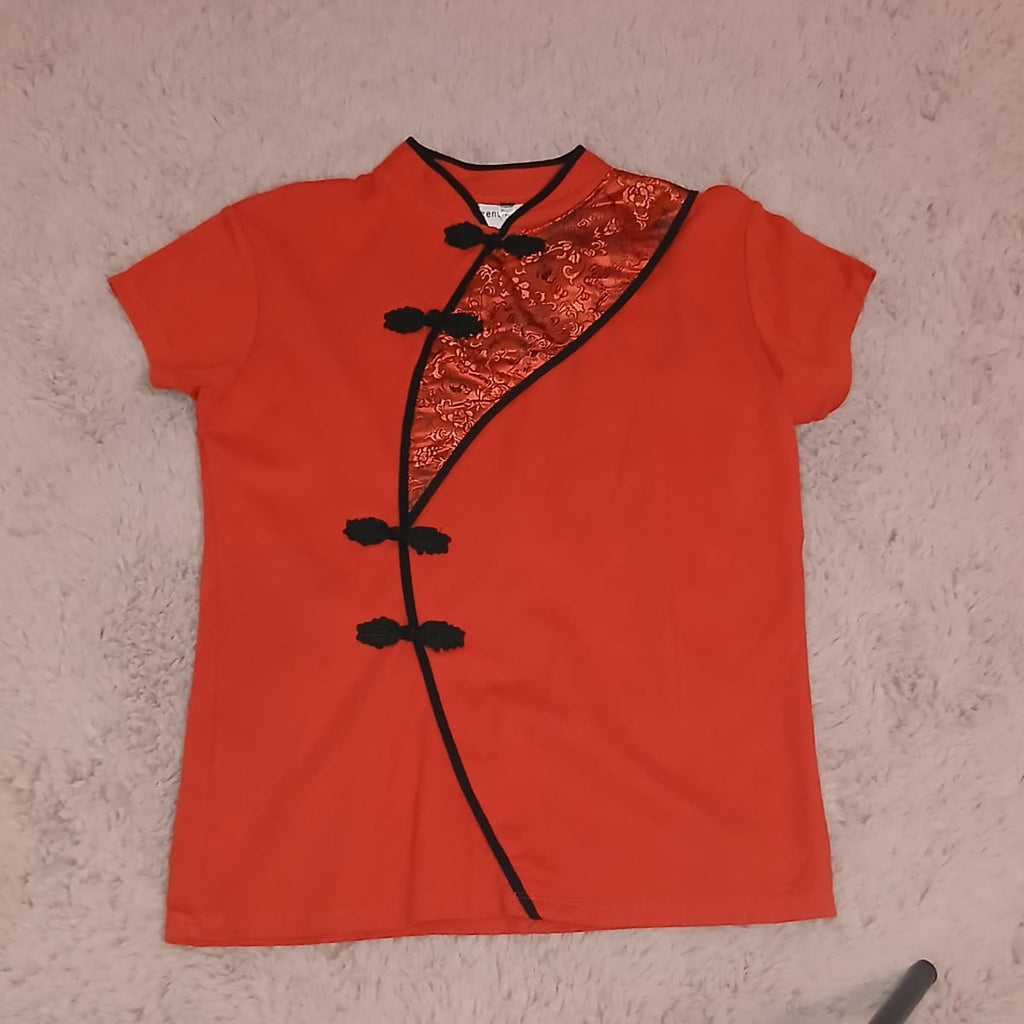 Camisa Asiatica